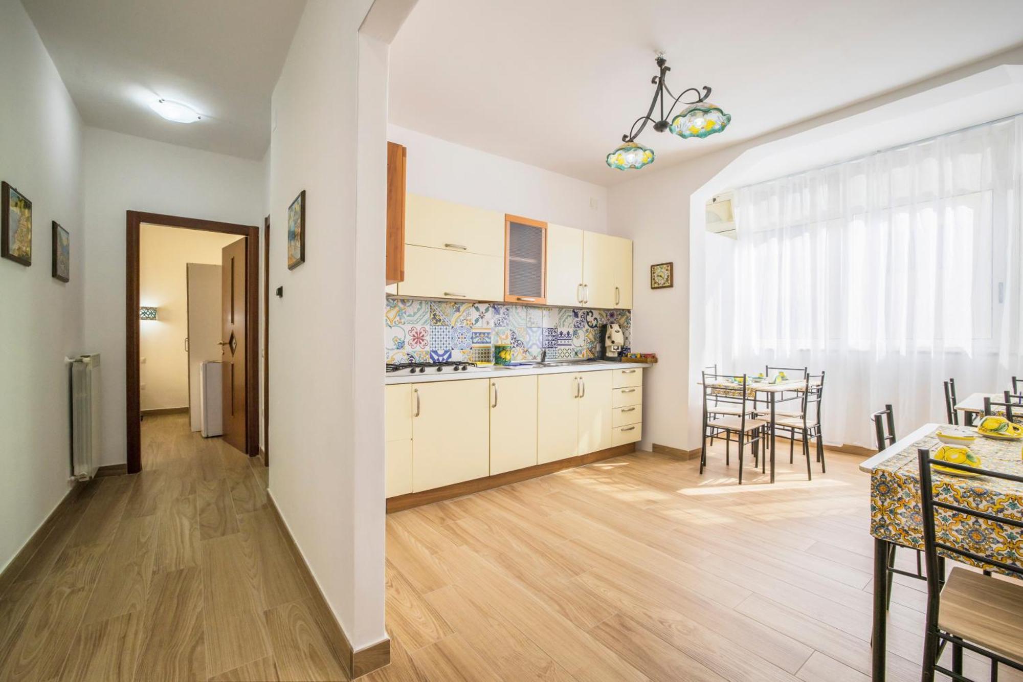 דירות Vietri Casa Ferrigno מראה חיצוני תמונה