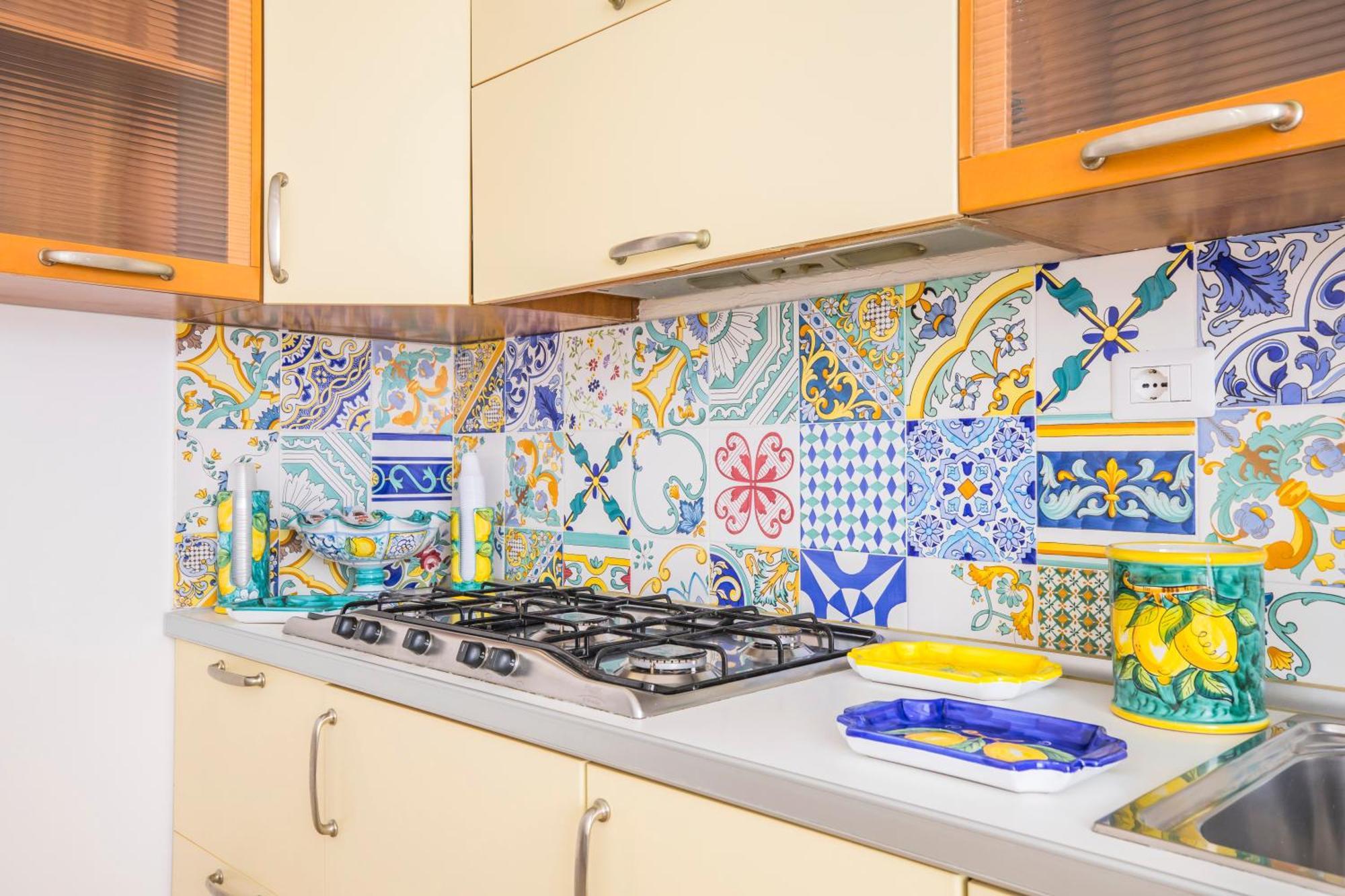 דירות Vietri Casa Ferrigno מראה חיצוני תמונה