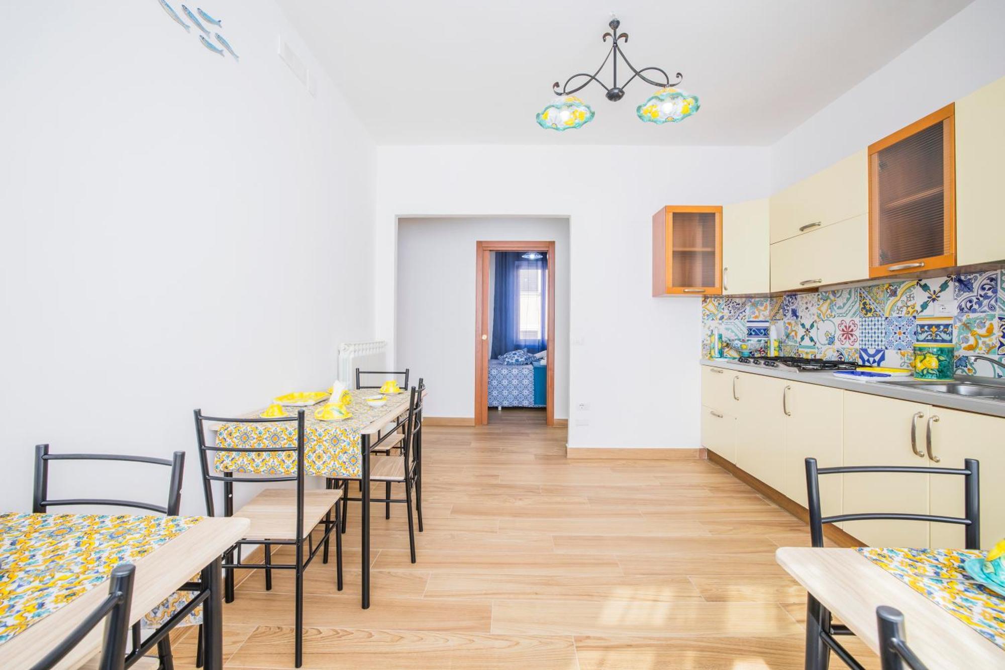 דירות Vietri Casa Ferrigno מראה חיצוני תמונה