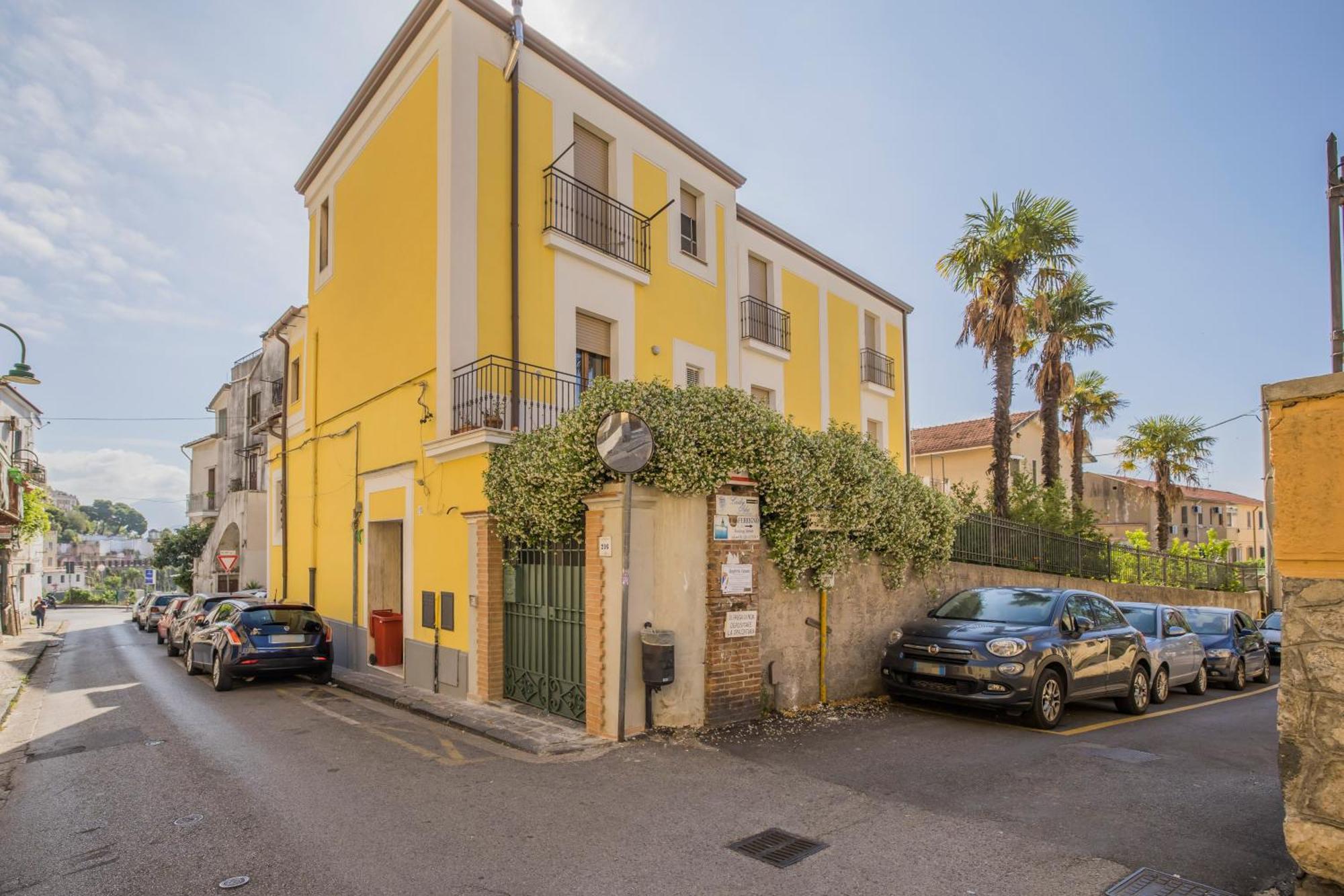דירות Vietri Casa Ferrigno מראה חיצוני תמונה